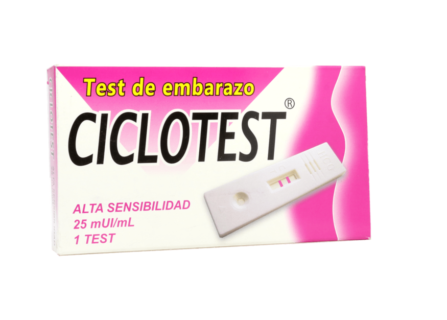 Sensibilidad 25 best sale test embarazo